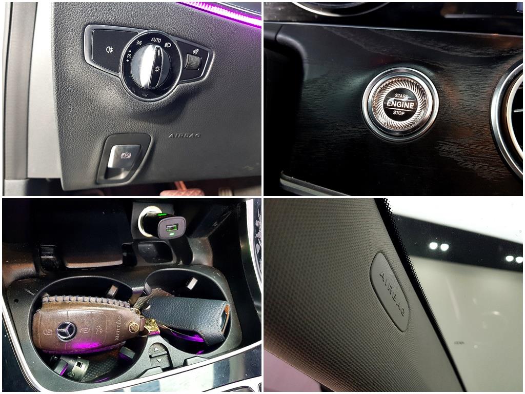 Mercedes Benz E class 2017 Blanco - Importación desde Corea - HF Imports Iquique - Foto 13