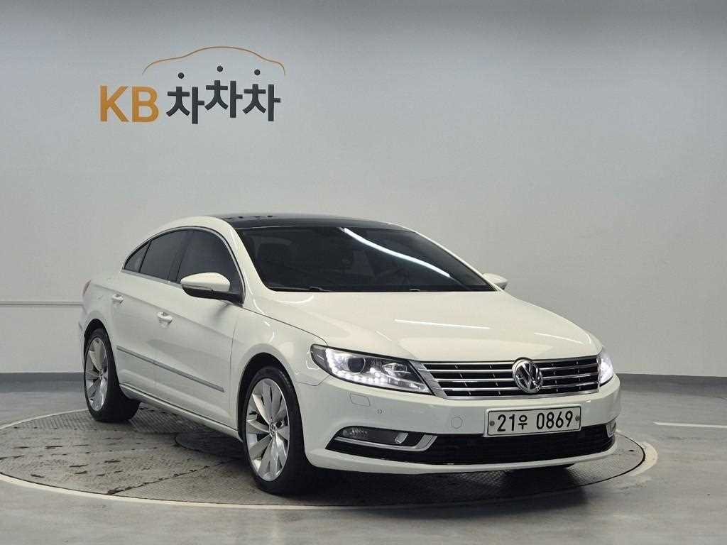 Volkswagen CC - Vista 4