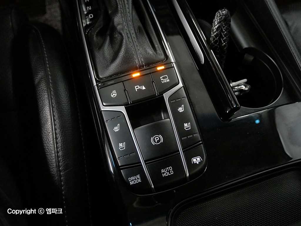 KIA K7 2017 Negro - Importación desde Corea - HF Imports Iquique - Foto 13