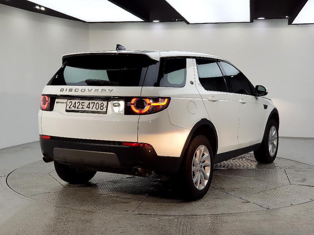 Land Rover Discovery Sports - Vista 4