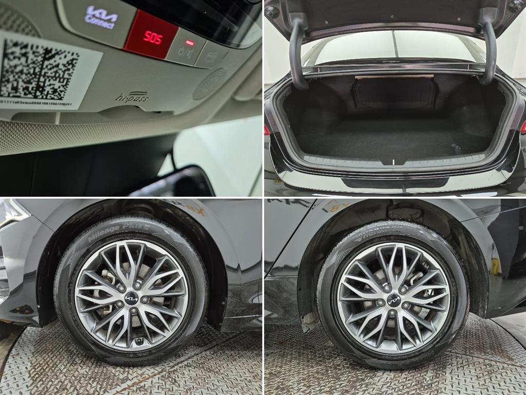 KIA K5 2022 Negro - Importación desde Corea - HF Imports Iquique - Foto 20