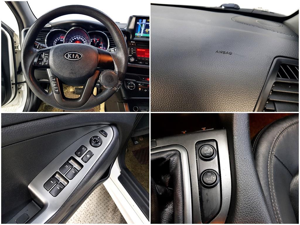 KIA K5 2011 Blanco - Importación desde Corea - HF Imports Iquique - Foto 18