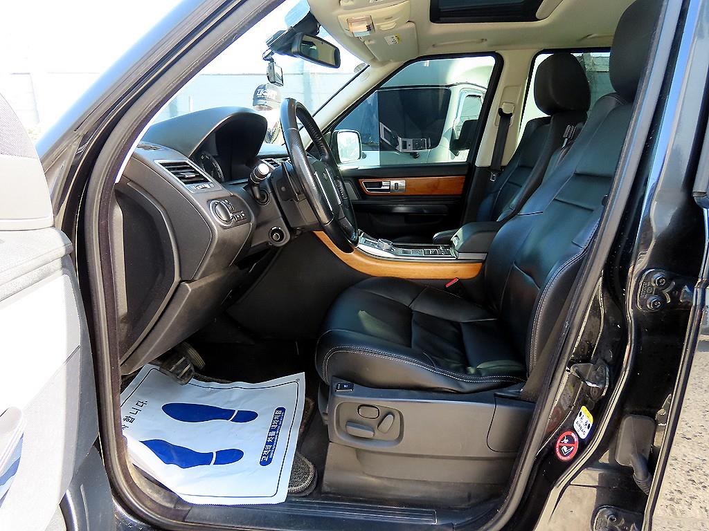 Land Rover Range Rover Sports - Vista 5