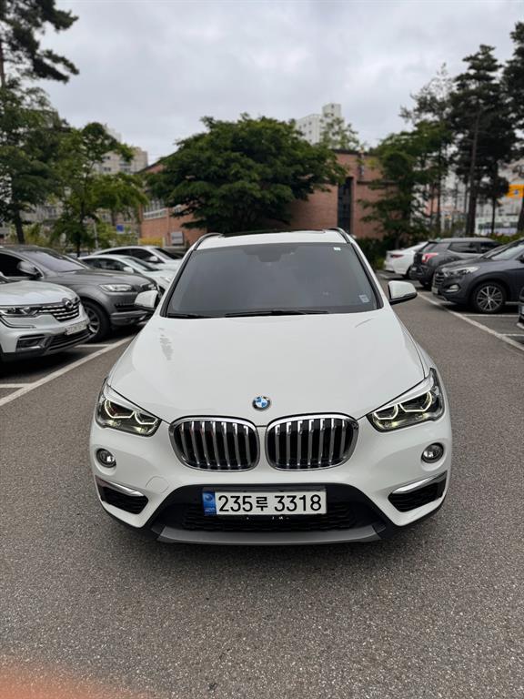 BMW X1 2016 Blanco - Importación desde Corea - HF Imports Iquique - Foto 1