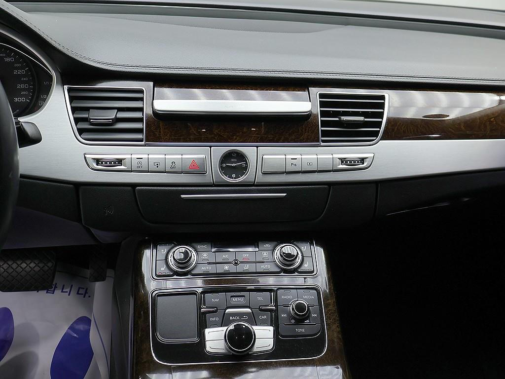 Audi A8 2013 Negro - Importación desde Corea - HF Imports Iquique - Foto 9