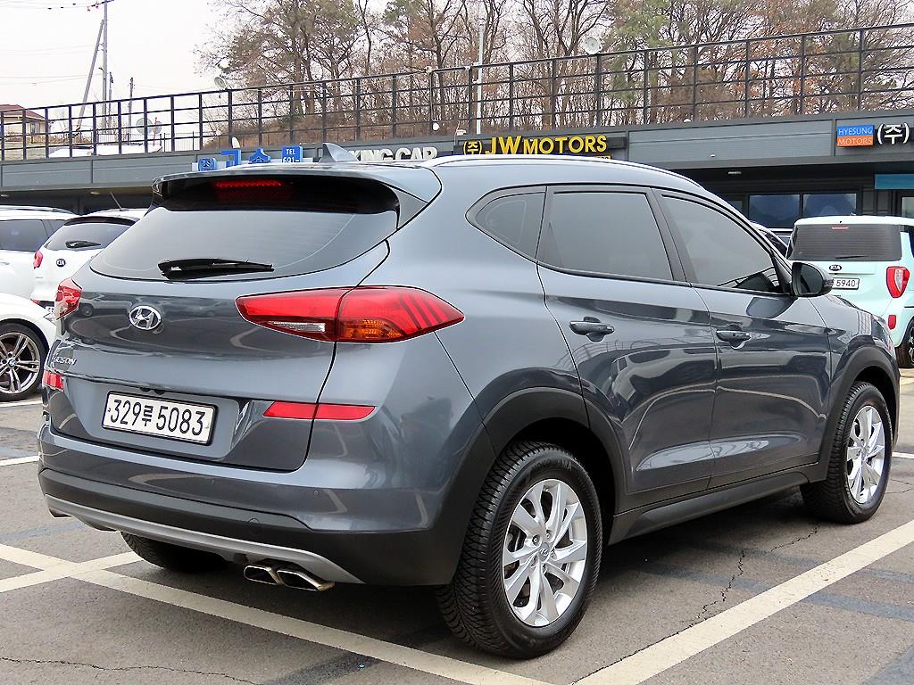 HYUNDAI Tucson - Vista 3