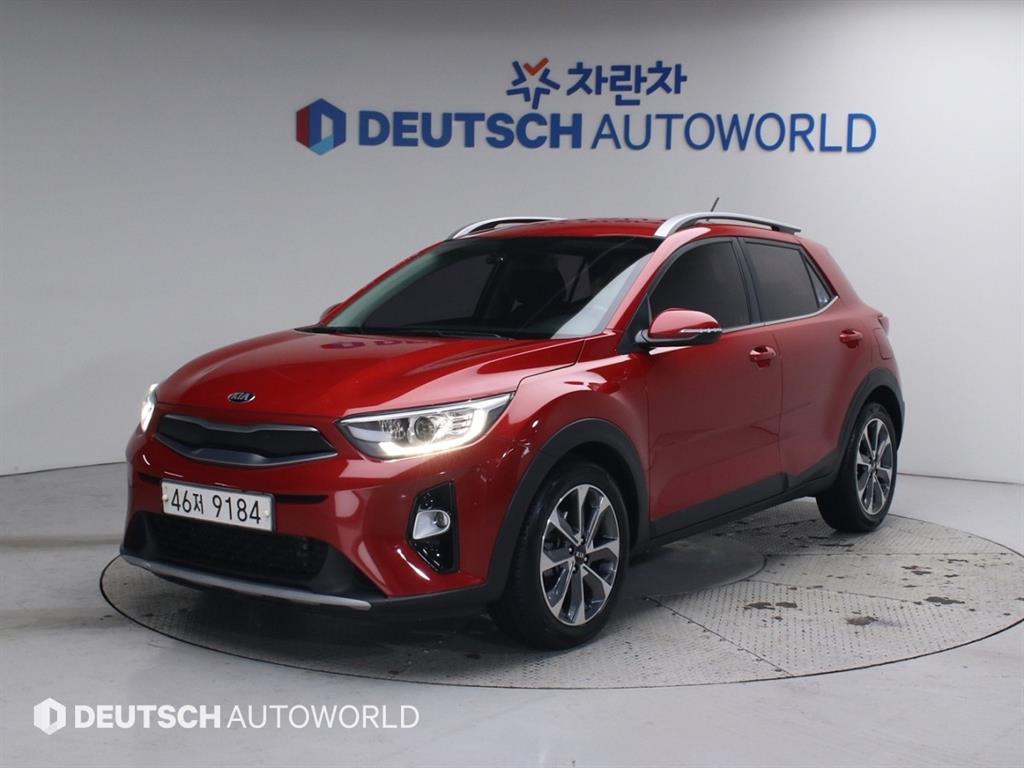 KIA Stonic 2018 Rojo - Importación desde Corea - HF Imports Iquique - Foto 1