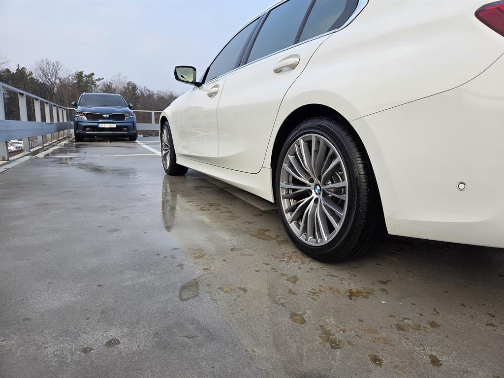 BMW 3 series 2021 Blanco - Importación desde Corea - HF Imports Iquique - Foto 20