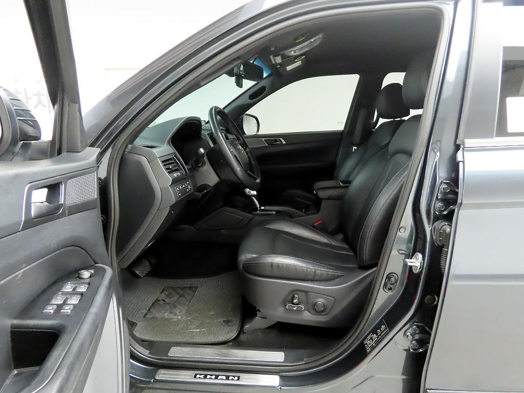 Ssangyong Rexton 2022 Gris - Importación desde Corea - HF Imports Iquique - Foto 13