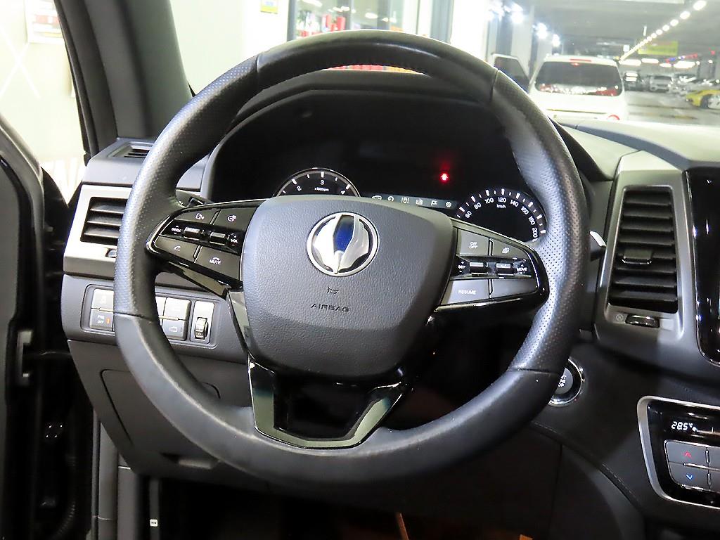 Ssangyong Rexton - Vista 8