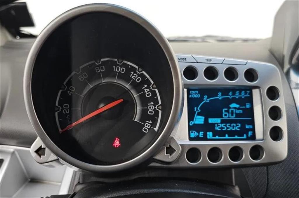 Chevrolet Spark - Vista 11