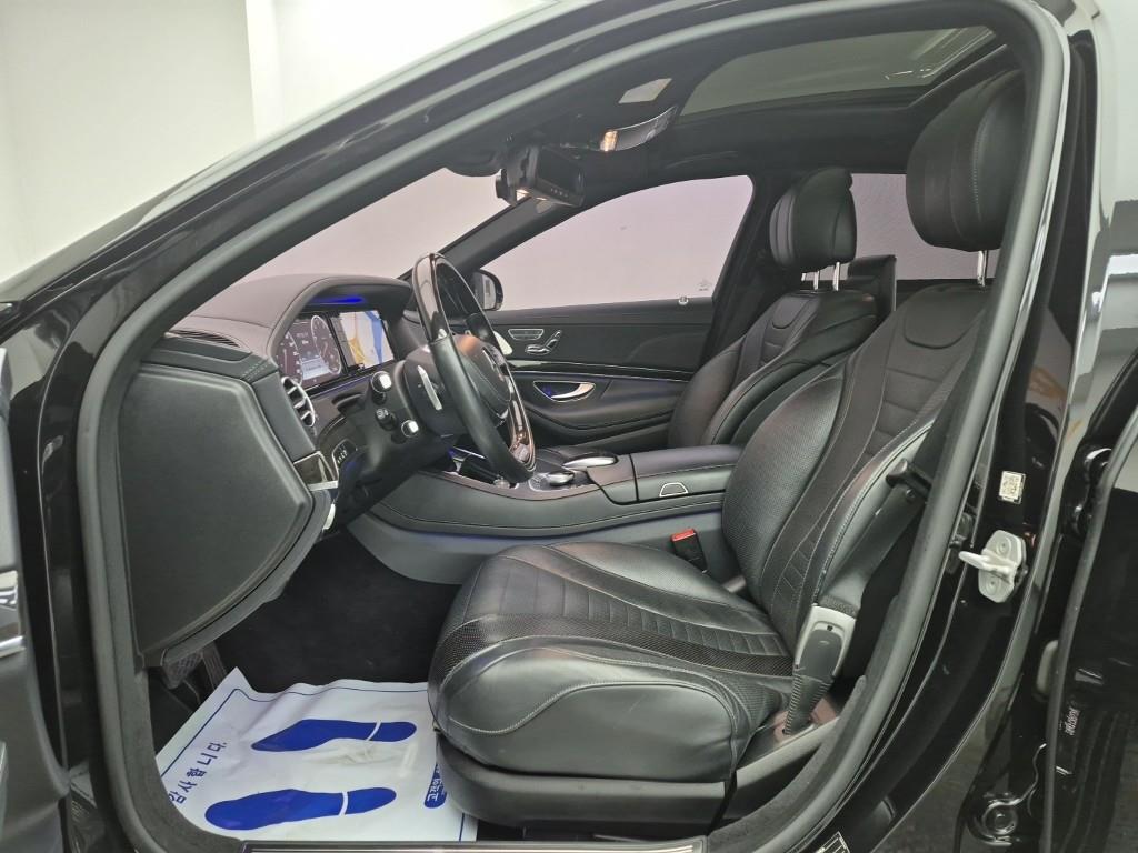 Mercedes Benz S Class - Vista 11