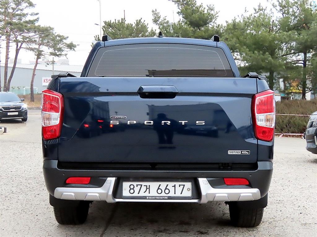 Ssangyong Rexton - Vista 4