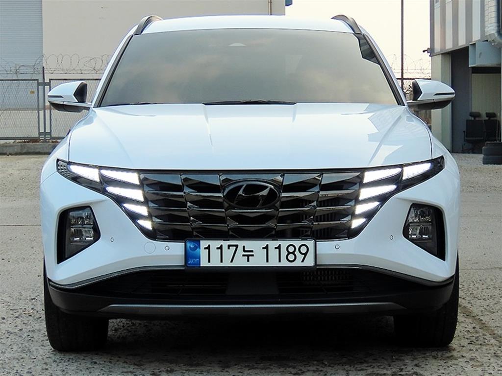 HYUNDAI Tucson 2023 Blanco - Importación desde Corea - HF Imports Iquique - Foto 1