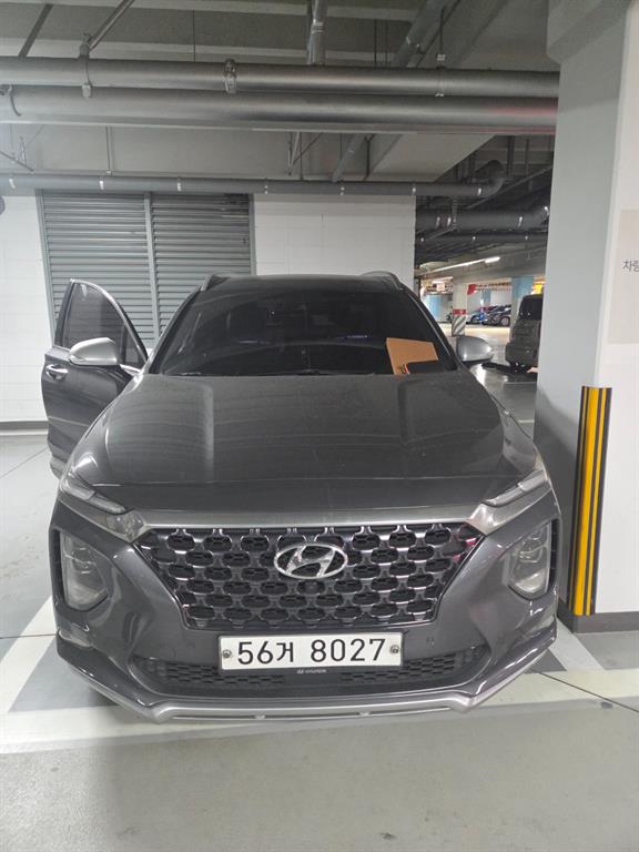 HYUNDAI Santa Fe 2019 Gris - Importación desde Corea - HF Imports Iquique - Foto 1