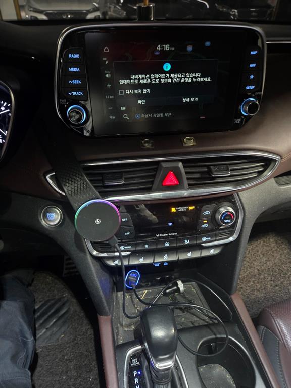 HYUNDAI Santa Fe - Vista 8