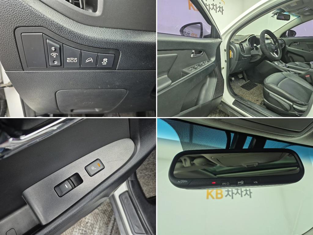 KIA Sportage 2012 Blanco - Importación desde Corea - HF Imports Iquique - Foto 18