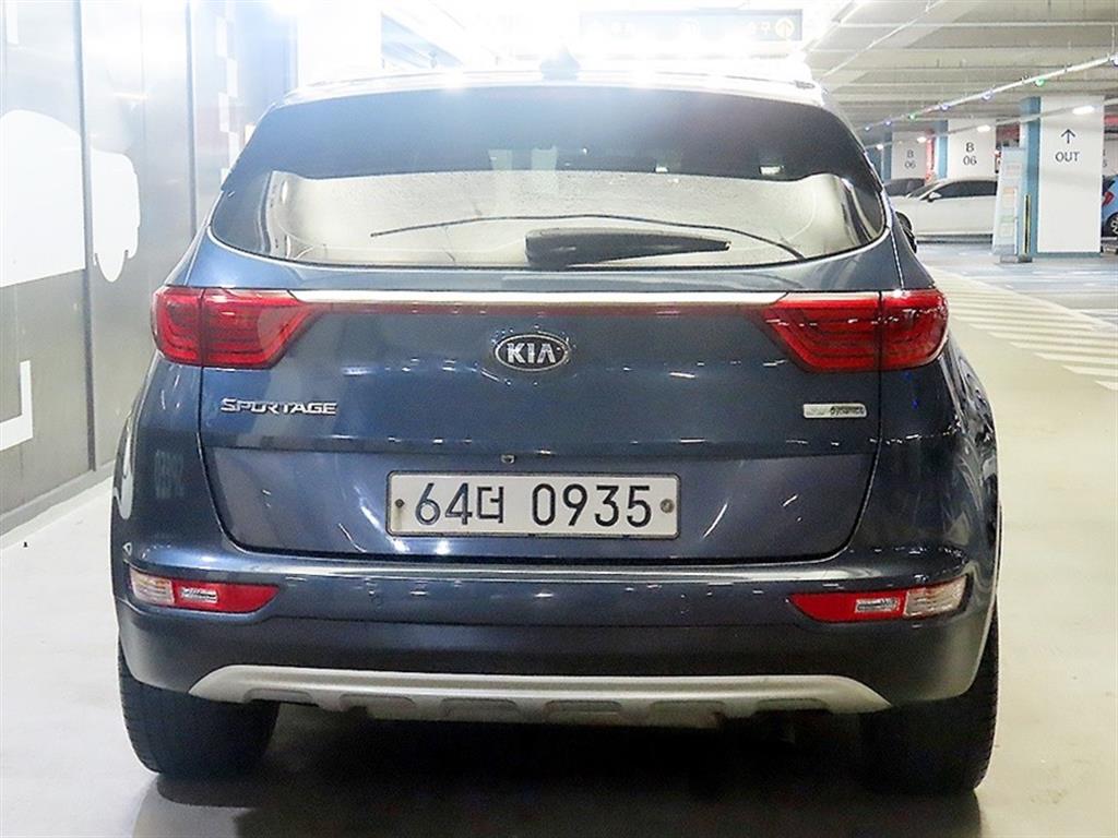 KIA Sportage - Vista 5