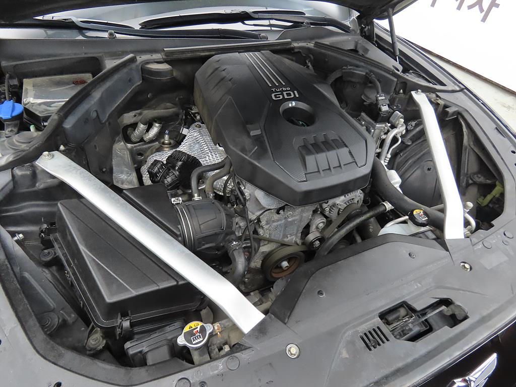 Genesis G70 2018 Negro - Importación desde Corea - HF Imports Iquique - Foto 18