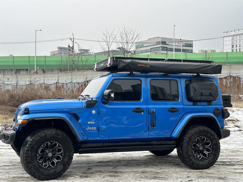 Jeep Wrangler 2021 Azul - Importación desde Corea - HF Imports Iquique - Foto 20