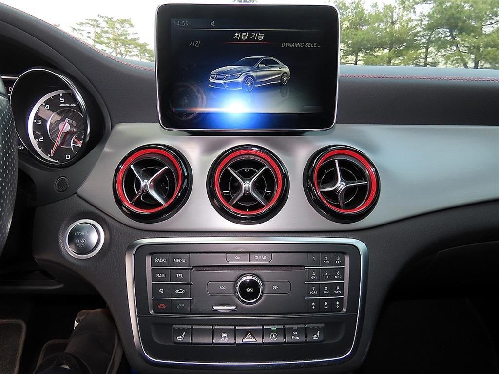 Mercedes Benz CLA Class - Vista 12