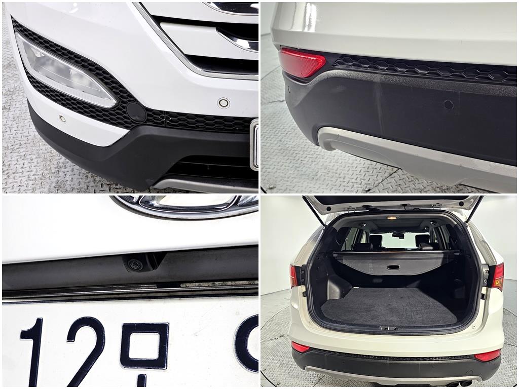HYUNDAI Santa Fe 2014 Blanco - Importación desde Corea - HF Imports Iquique - Foto 16