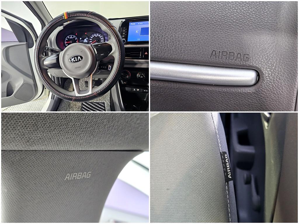 KIA Morning 2017 Blanco - Importación desde Corea - HF Imports Iquique - Foto 18