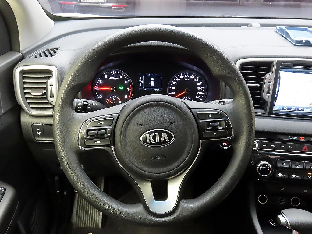 KIA Sportage - Vista 7
