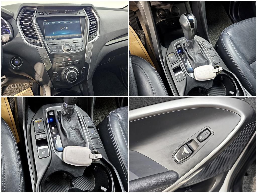 HYUNDAI Santa Fe 2014 Blanco - Importación desde Corea - HF Imports Iquique - Foto 17