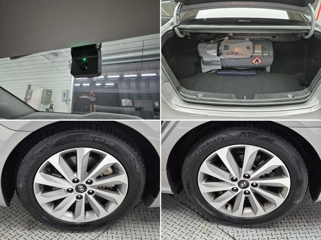 HYUNDAI Sonata 2014 Gris - Importación desde Corea - HF Imports Iquique - Foto 19