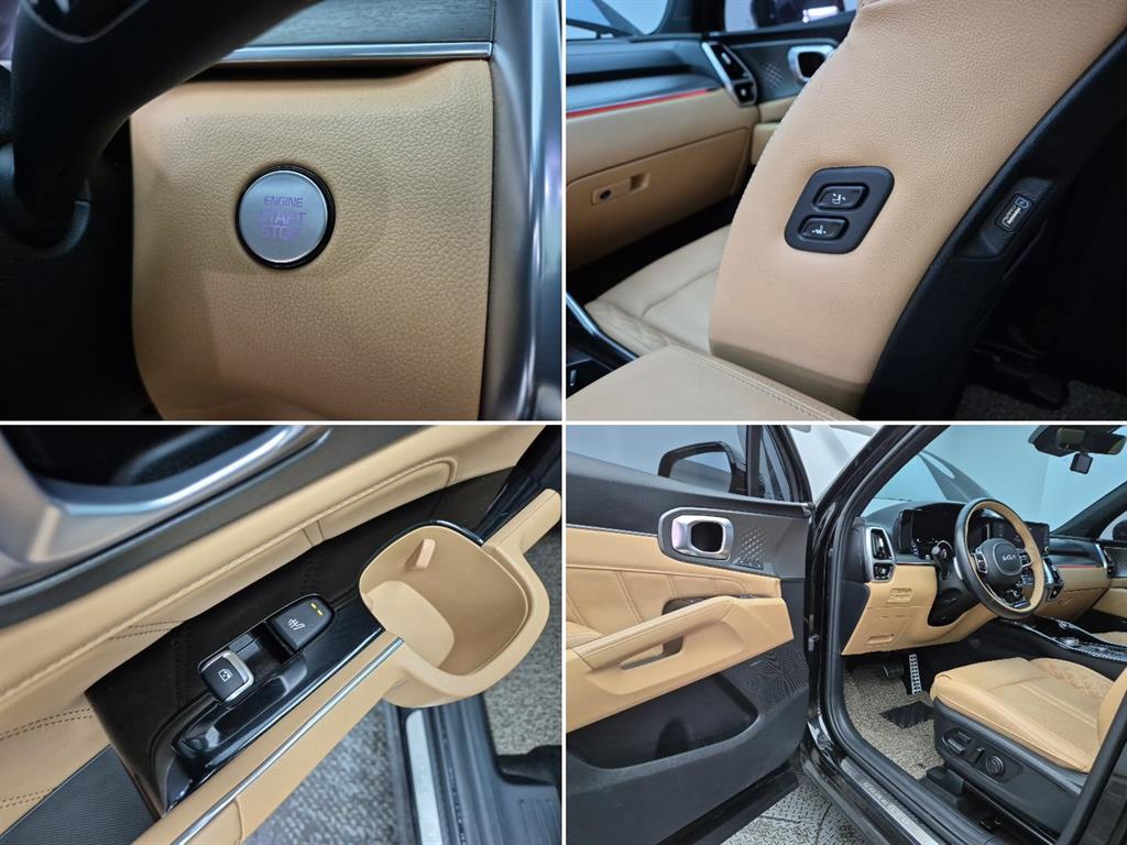 KIA Sorento 2023 Negro - Importación desde Corea - HF Imports Iquique - Foto 17