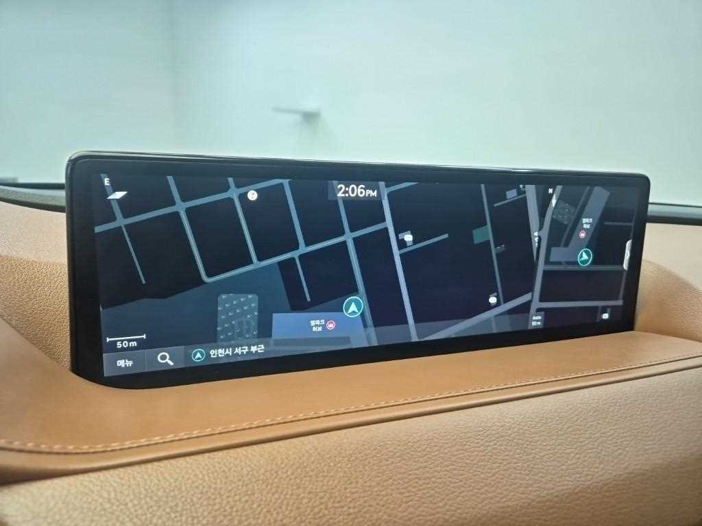 Genesis G80 2024 Azul - Importación desde Corea - HF Imports Iquique - Foto 13