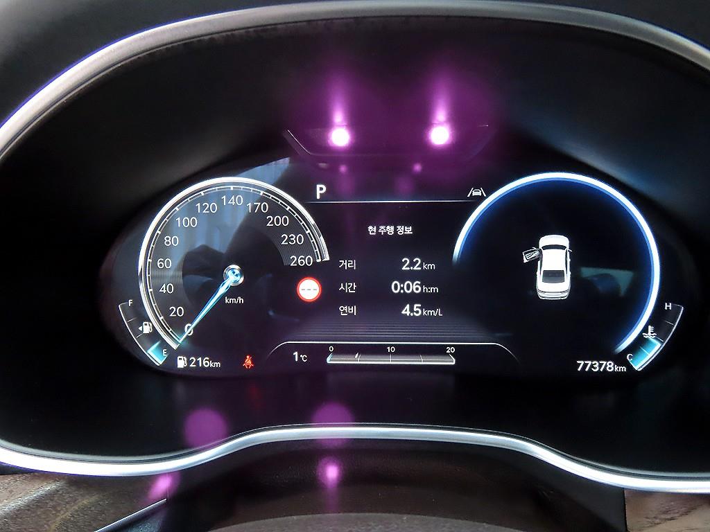 Genesis G80 - Vista 9