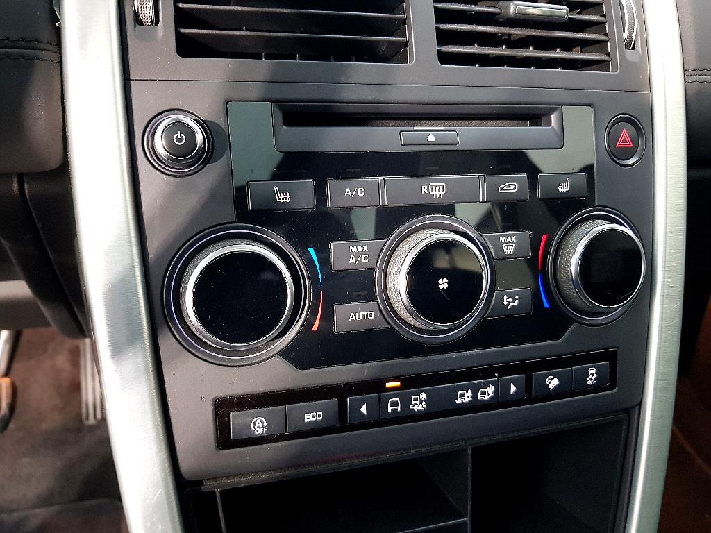 Land Rover Discovery Sports - Vista 11