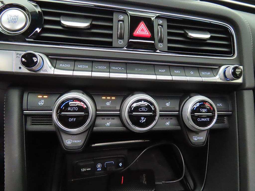 Genesis G70 - Vista 12