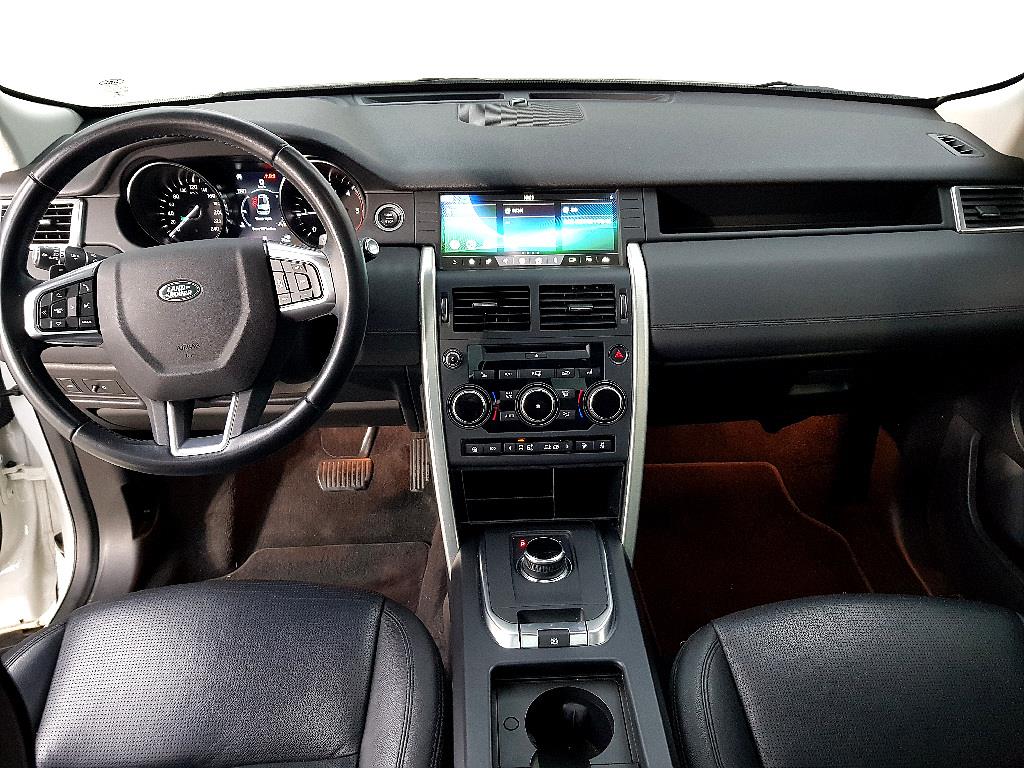 Land Rover Discovery Sports - Vista 5