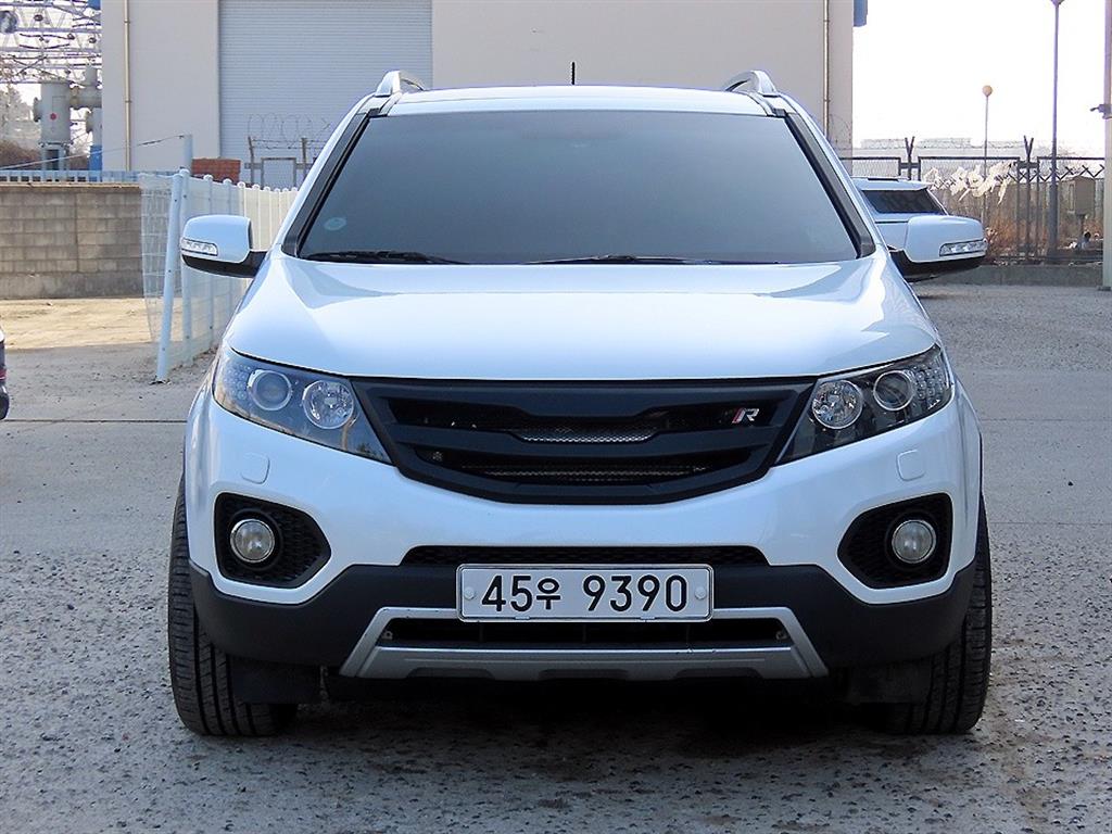 KIA Sorento 2012 Blanco - Importación desde Corea - HF Imports Iquique - Foto 1