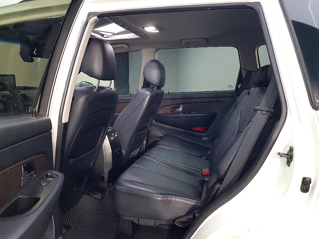 Ssangyong Rexton - Vista 9