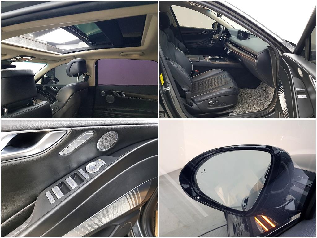 Genesis G80 2021 Gris - Importación desde Corea - HF Imports Iquique - Foto 17