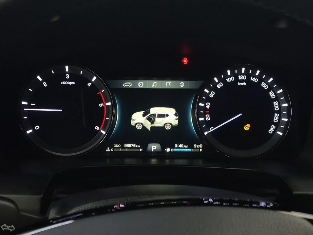 Ssangyong Rexton - Vista 6