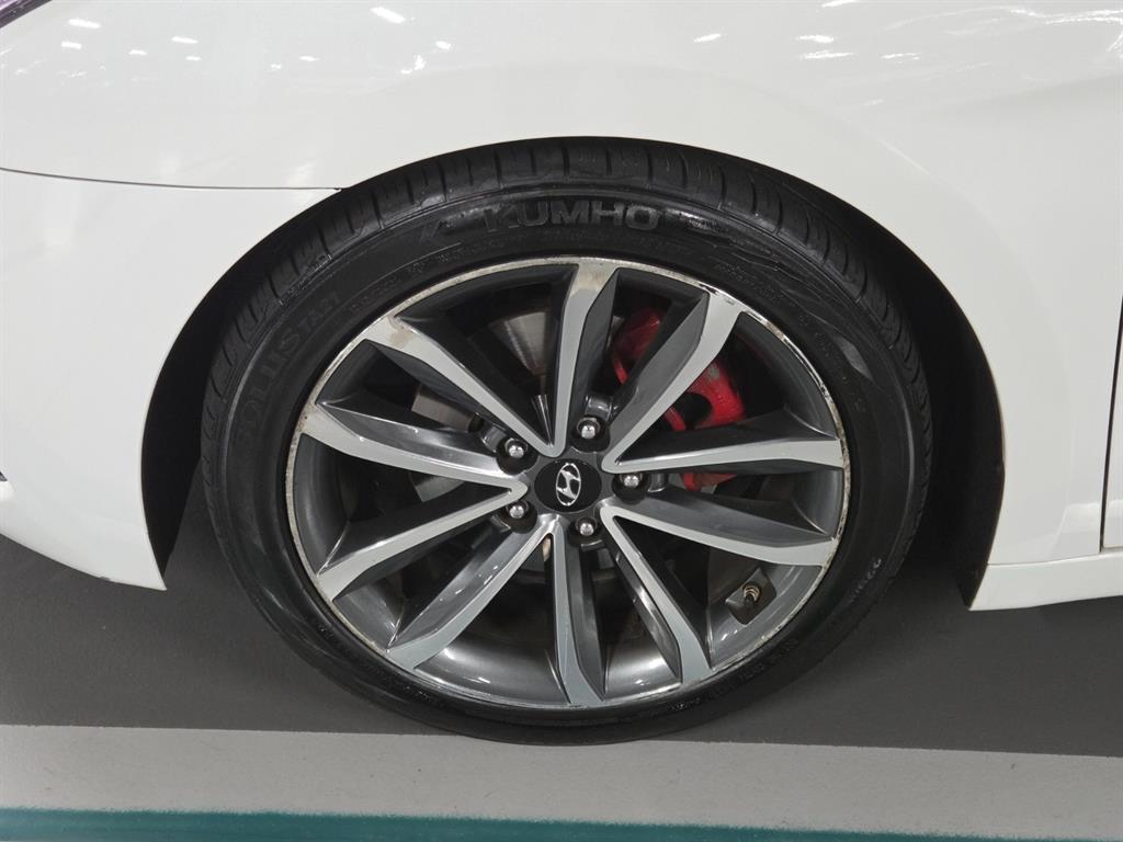 HYUNDAI i40 2014 Blanco - Importación desde Corea - HF Imports Iquique - Foto 20