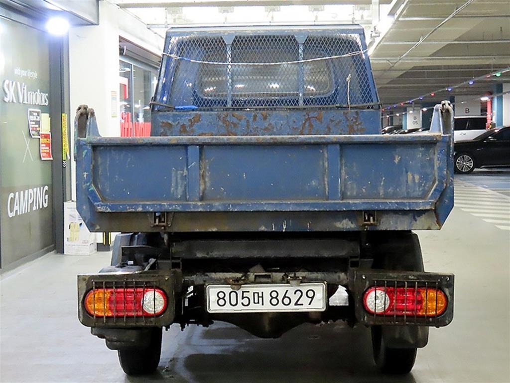 Small Truck (Completed) Dump - Vista 5