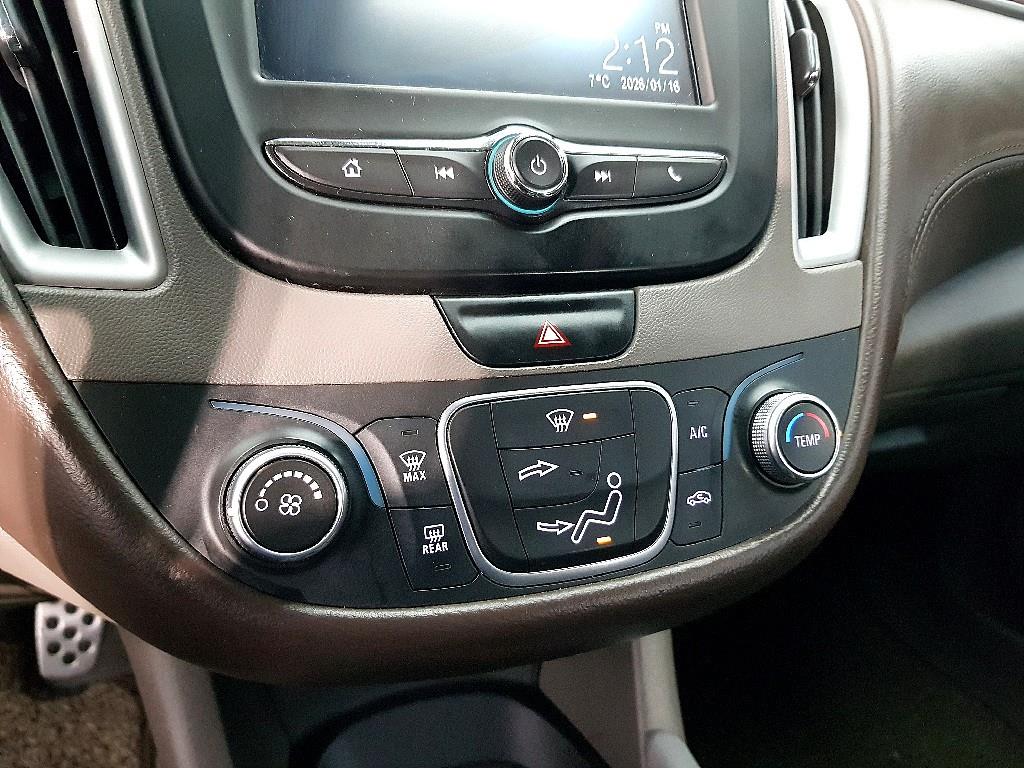 Chevrolet Malibu - Vista 12