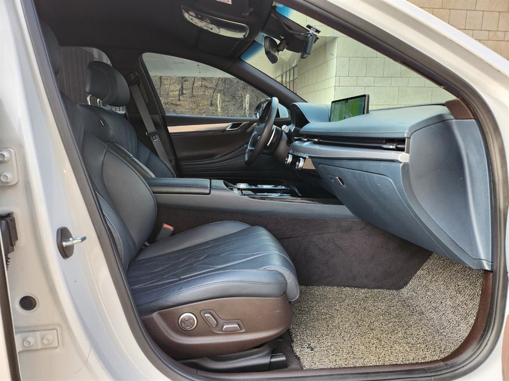 Genesis G80 2022 Blanco - Importación desde Corea - HF Imports Iquique - Foto 13