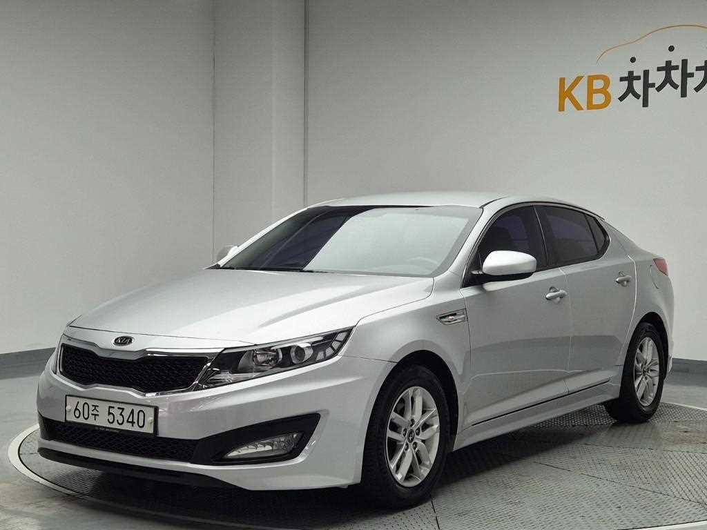 KIA K5 2011 Plateado - Importación desde Corea - HF Imports Iquique - Foto 1