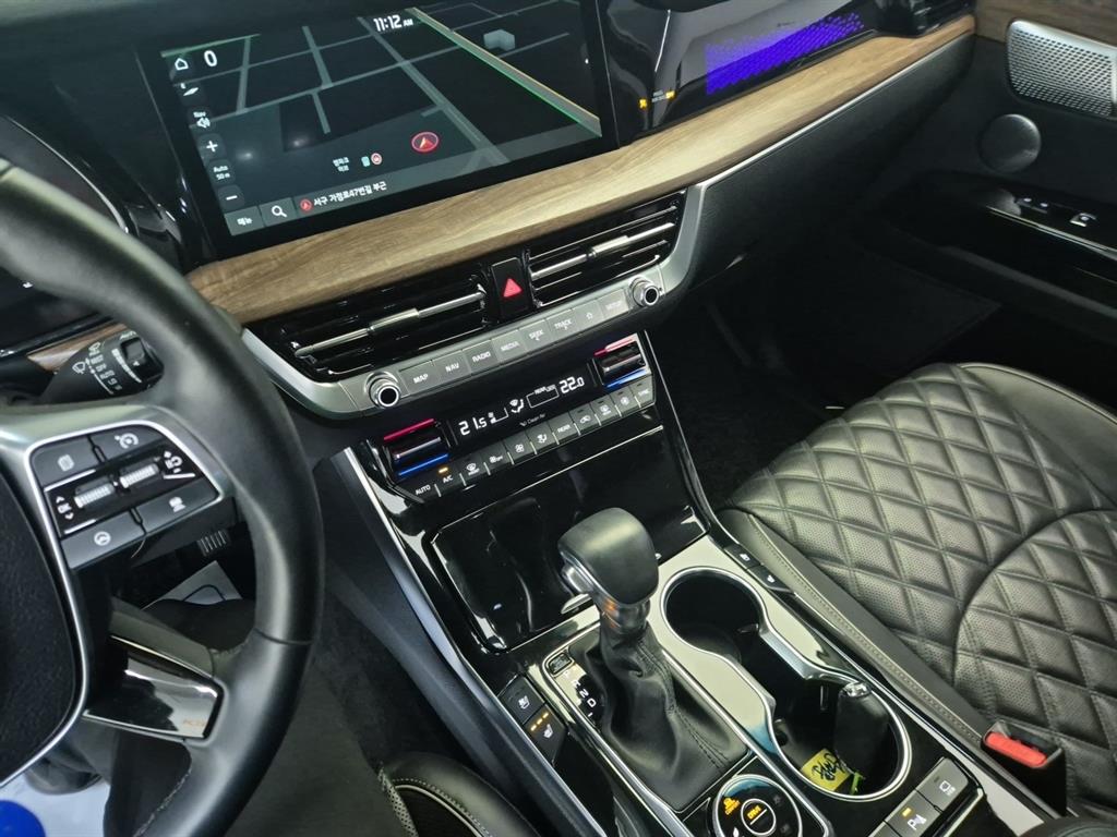 KIA Mohave - Vista 10