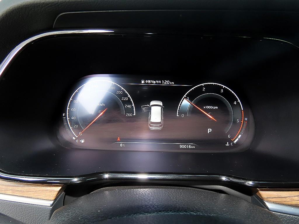 KIA Mohave - Vista 9