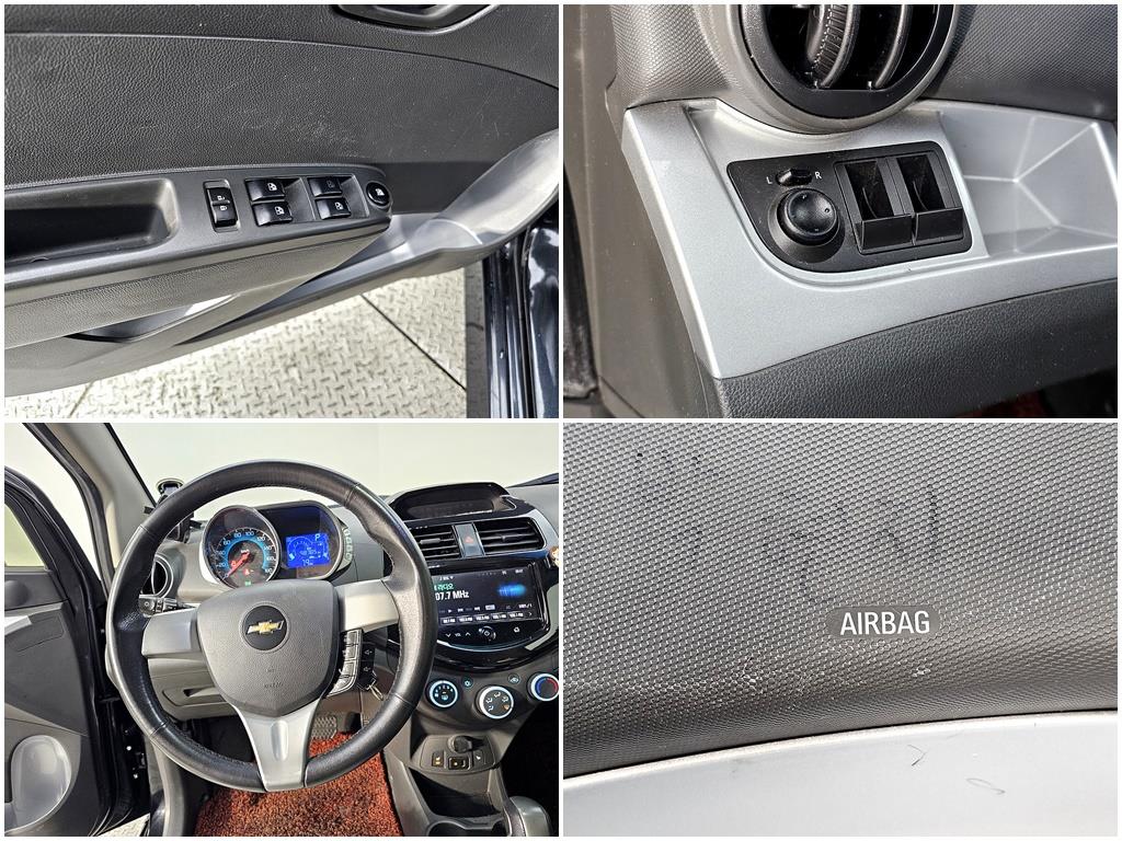 Chevrolet Spark 2014 Negro - Importación desde Corea - HF Imports Iquique - Foto 18