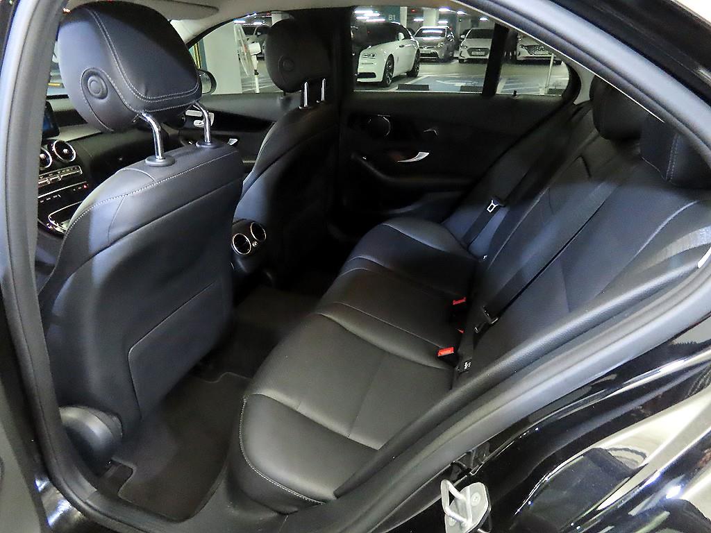 Mercedes Benz C Class - Vista 7