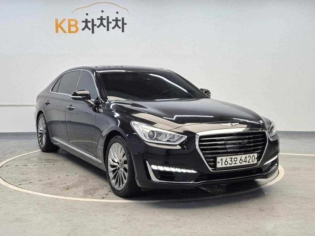 Genesis EQ900 - Vista 4